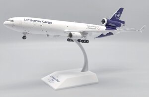 Модель самолета McDonnell Douglas MD-11(F) D-ALCC ливрее Lufthansa Cargo Farewell MD-11, масштаб 1/200