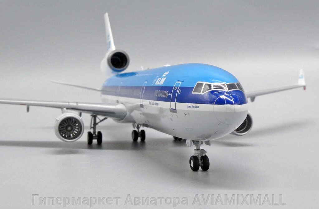 Модель самолета McDonnell Douglas MD-11 PH-KCH ливрее KLM, масштаб 1/200 от компании Гипермаркет Авиатора AVIAMIXMALL - фото 1