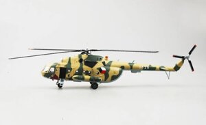 Модель вертолета МИ-17 ОКБ имени М. Л. Миля, ВВС Чехии, масштаб 1/72