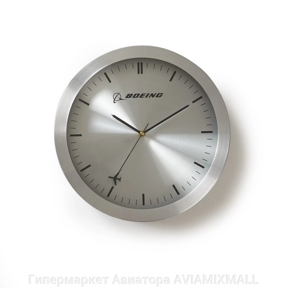 Часы настенные Boeing металл - характеристики