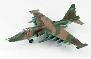 Модель самолета-штурмовика Су-25 СМ, ВВС РФ, масштаб 1/72