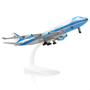 Модель самолета Boeing 747-200B борт номер один США "Air Force One", масштаб 1/350