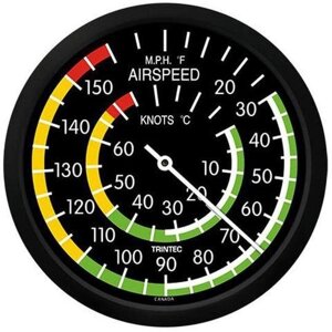 Часы настенные авиационный прибор указатель скорости