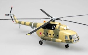 Модель вертолета МИ-8 ОКБ имени М. Л. Миля, ВВС России, масштаб 1/72