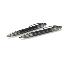 Набор письменный - ручка и карандаш, Boeing, металл/углеродное волокно, темно-серый
