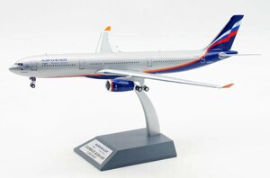 Модель самолета Airbus A330-300 VP-BDE в ливрее Аэрофлот, масштаб 1/200