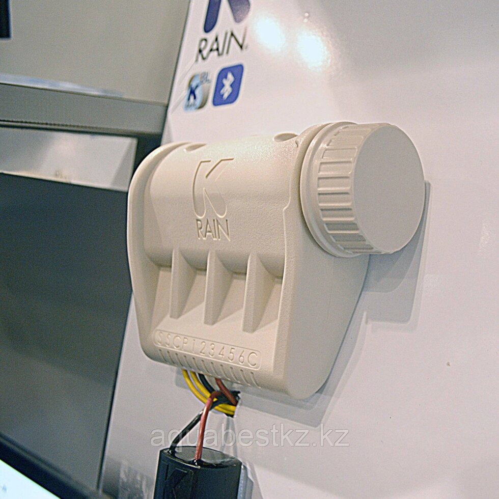 Автономный контроллер для полива K Rain BL-KR на 2 станции от компании Aquabest - фото 1
