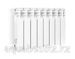 Биметаллический радиатор Oasis 500/70 10 секций от компании Aquabest - фото 1