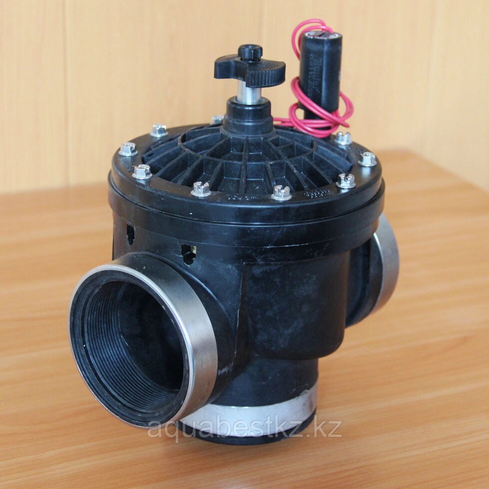 Электромагнитный клапан для полива ICV-301B Hunter от компании Aquabest - фото 1