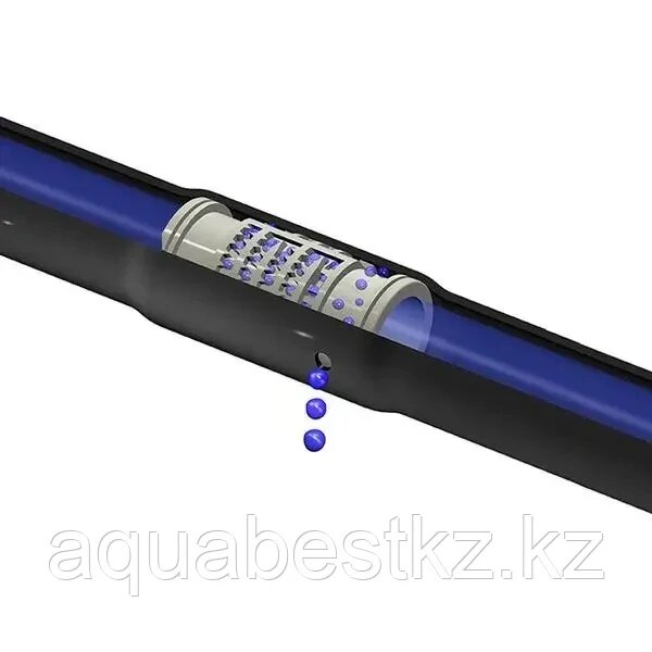 Капельная трубка   шаг 50 см 2.0 л в ч NOPC от компании Aquabest - фото 1
