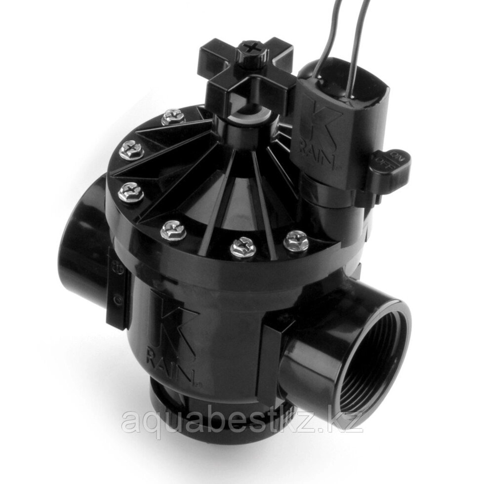 Клапан электромагнитный  K-Rain PRO 150 1 1\2" (40mm) 24 Вольт от компании Aquabest - фото 1