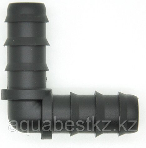 Колено - отвод для шланга и трубки 20 мм от компании Aquabest - фото 1