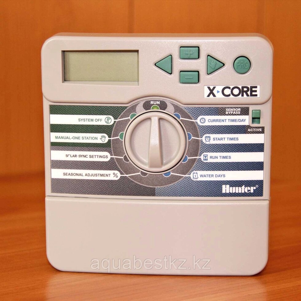 Контроллер Hunter для полива на 8 зон XC-801i-E (внутренний) от компании Aquabest - фото 1