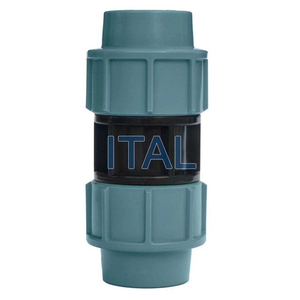 Муфта компрессионная ITAL 25*25 от компании Aquabest - фото 1