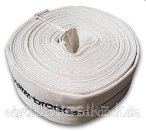 Шланг текстильный напорный пожарный рукав 4" 100мм, 20 метров 16бар, -30C +60C) в Алматы от компании Aquabest