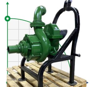 Насос от ВОМ трактора: Ekler ТКМ-Р 90-3 напор 180 Hm; 62 м3/час)