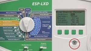 Пульт управления декодерный на 50 станций ESP-LXD Rain Bird от компании Aquabest - фото 1