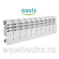 Радиатор алюминиевый oasis 200/100 от компании Aquabest - фото 1