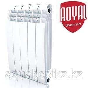 Радиатор биметаллический Royal Thermo BiLiner Bianco Traffico от компании Aquabest - фото 1