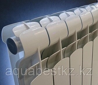 Радиатор биметаллический Royal Thermo Indigo super 500/100 от компании Aquabest - фото 1