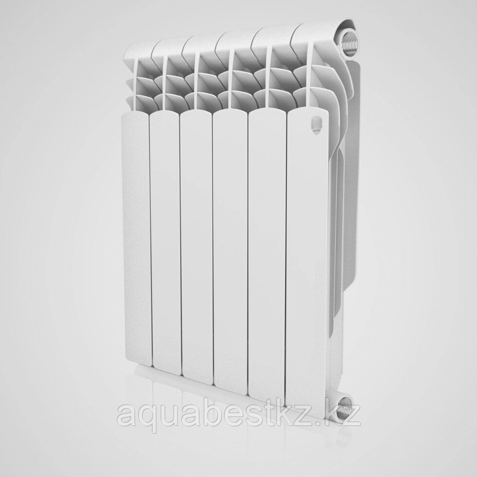 Радиатор биметаллический Royal Thermo Vittoria super 500/90 от компании Aquabest - фото 1