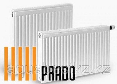 Радиатор панельный стальной Prado V22х300x800 Universal нижнее подключение от компании Aquabest - фото 1