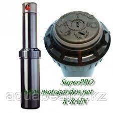 Роторный спринклер K-Rain SUPER PRO Н=12,5 см. 3/4" (от 7,9 м. - 14,9 м.) от компании Aquabest - фото 1