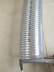 Шланг напорно всасывающий 19 мм вн диаметр 23 нар. диаметр (гофра)