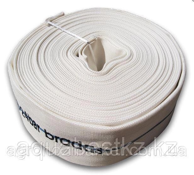 Шланг текстильный напорный пожарный рукав 3" 80мм, 20 метров 16бар, -30C +60C) от компании Aquabest - фото 1