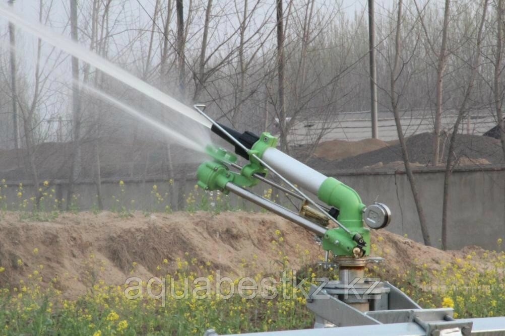 Спринклер пушка HY-50 для ирригации полей 25-50 метров радиус полива от компании Aquabest - фото 1