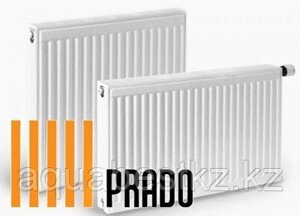 Стальные радиаторы Prado 22х500х2000V Universal 4420 Вт нижнее под-е