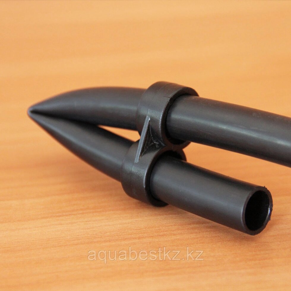 Заглушка восьмерка для капельной трубки 20 мм от компании Aquabest - фото 1