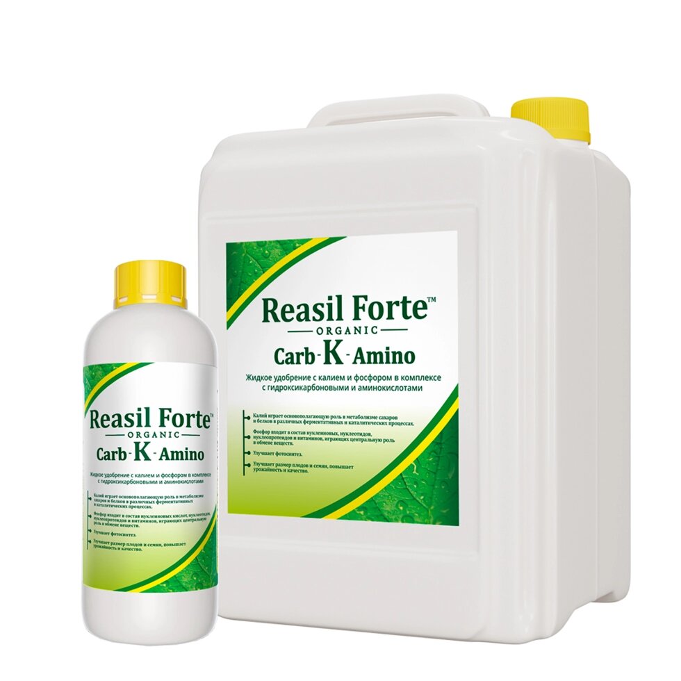 Reasil  Forte Carb-K-Amino - наличие