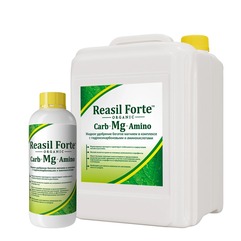 Reasil  Forte Carb-Mg-Amino - фото