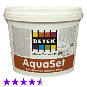 BETEK AQUASET обмазочная гидроизоляция