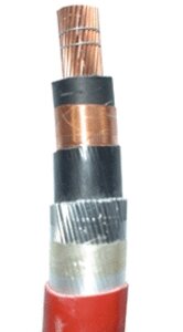 11KV single core AWA PVC cable BS6622 IEC60502-2