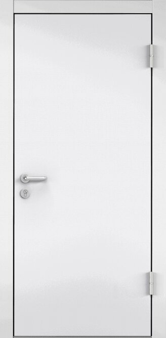 Дверь противопожарная EI 60 RAL 9016 белый / RAL 9016 белый от компании Selectus - фото 1