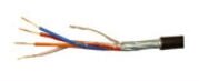 ESI Cable 09-6 Screened & Unarmoured LSZH, 0.8mm