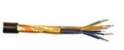 ESI Cable 09-6 Screened & Unarmoured, PVC, 0.9mm