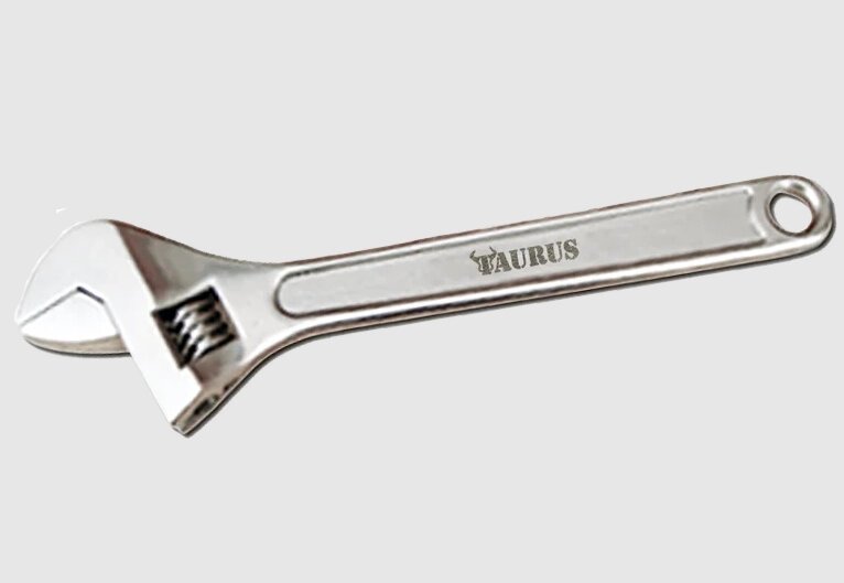 Ключ разводной титановый 200х24 мм от компании Selectus - фото 1