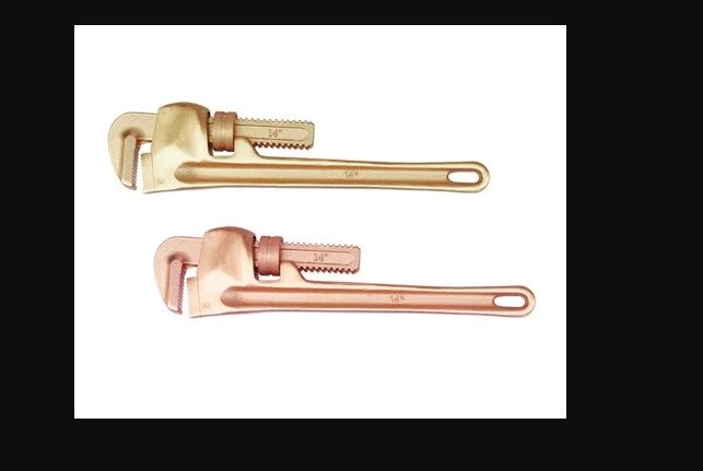 Ключи искробезопасные трубные X-Spark 131-1002 от компании Selectus - фото 1