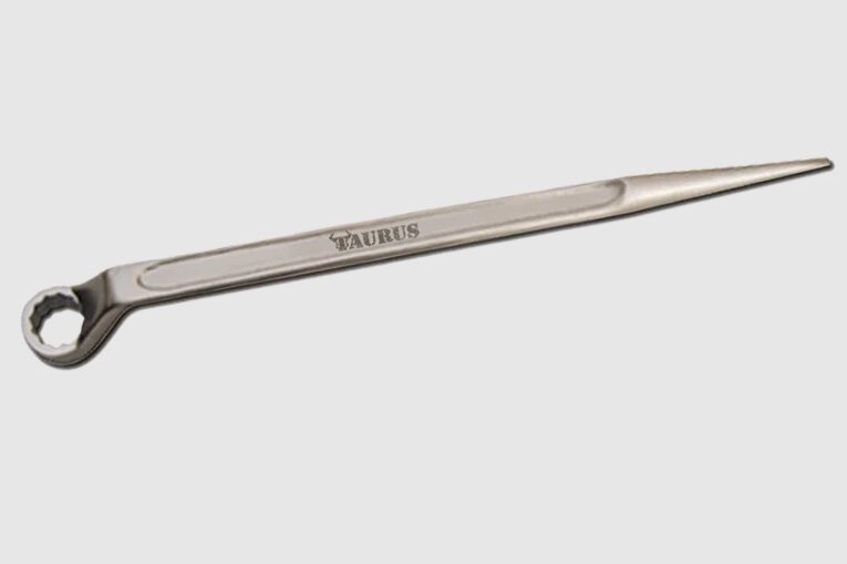 Коликовый накидной ключ титановый 17 мм от компании Selectus - фото 1