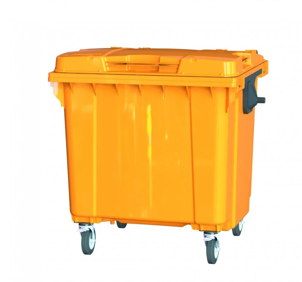 Контейнер для мусора 1100 л новый ##от компании## Selectus - ##фото## 1