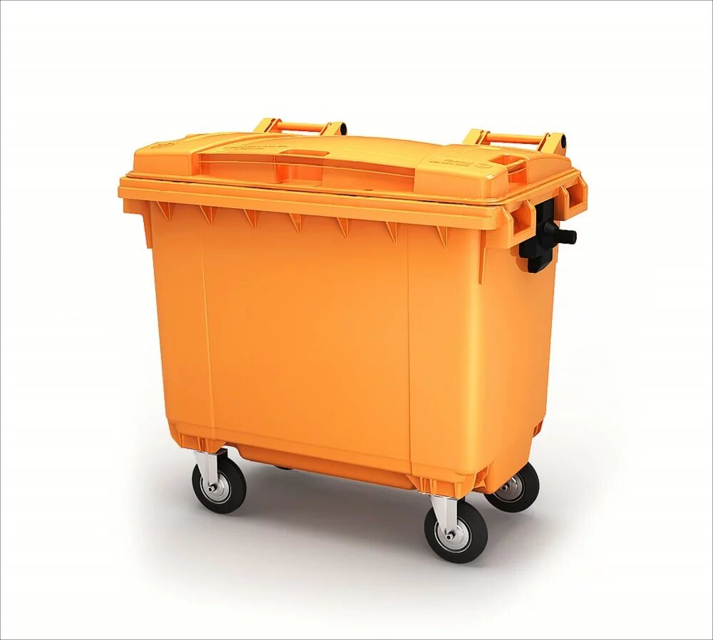 Контейнер для мусора 660 л ##от компании## Selectus - ##фото## 1