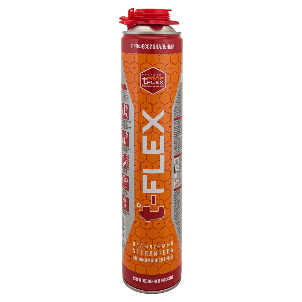 Напыляемый утеплитель PROFFLEX  t-FLEX арт. 00454 (12) от компании Selectus - фото 1