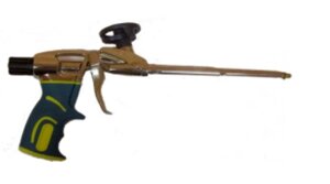 Пистолет для монтажной пены с тефлоновым покр иглы и кольца FOAM-A Master FM-1324-T2 (20,10)