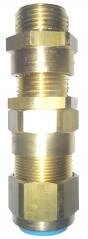 E1W - Brass indoor/outdoor cable gland - Premium