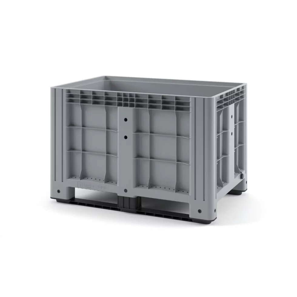 Пластиковый контейнер IBOX 1200х800 (сплошной, на полозьях) ##от компании## Selectus - ##фото## 1