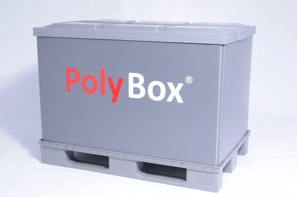 Разборный пластиковый контейнер Polybox ##от компании## Selectus - ##фото## 1