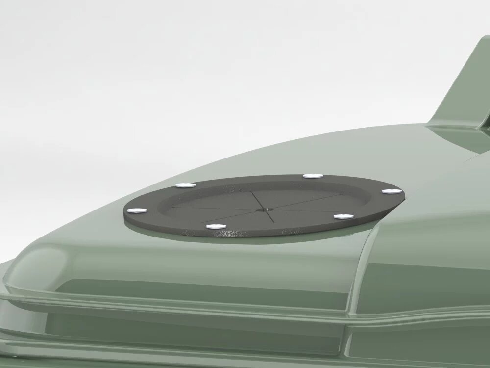 Резиновый клапан на крышку бака от компании Selectus - фото 1